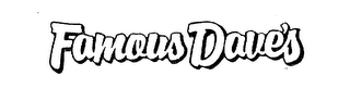 FAMOUS DAVE'S logo