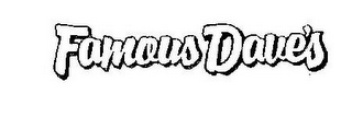 FAMOUS DAVE'S logo