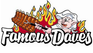 FAMOUS DAVE'S logo