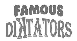 FAMOUS DIKTATORS logo
