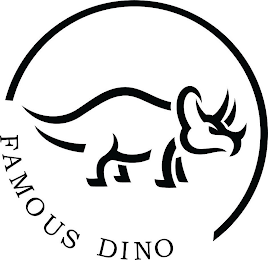 FAMOUS DINO logo