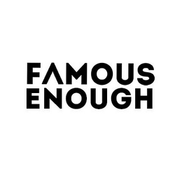 FAMOUS ENOUGH logo