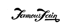 FAMOUS FAIN logo