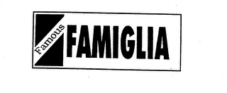 FAMOUS FAMIGLIA logo