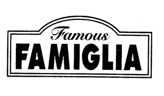 FAMOUS FAMIGLIA logo