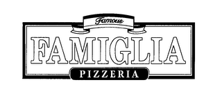 FAMOUS FAMIGLIA PIZZERIA logo