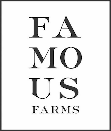 FAMOUS FARMS logo