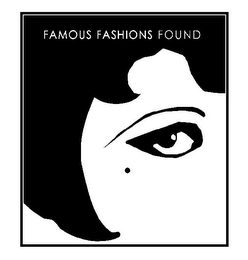 FAMOUS FASHIONS FOUND logo