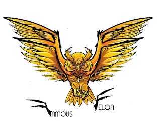 FAMOUS FELON logo