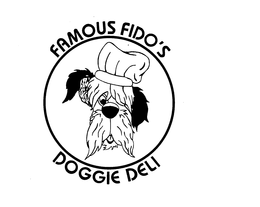 FAMOUS FIDO'S DOGGIE DELI logo