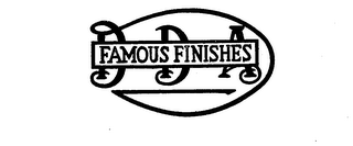FAMOUS FINISHES BDA logo