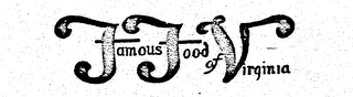FAMOUS FOOD OF VIRGINIA logo