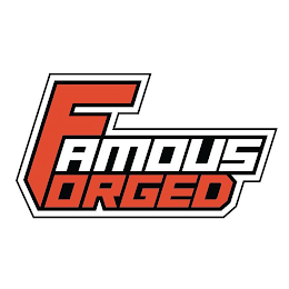 FAMOUS FORGED logo