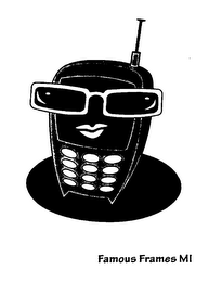 FAMOUS FRAMES MI logo