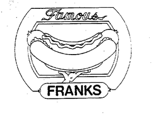 FAMOUS FRANKS logo