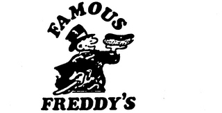 FAMOUS FREDDY'S logo