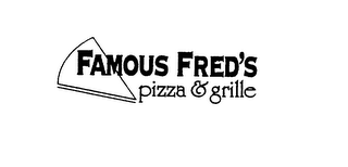 FAMOUS FRED'S PIZZA & GRILLE logo