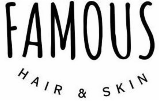 FAMOUS HAIR & SKIN logo