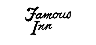 FAMOUS INN logo