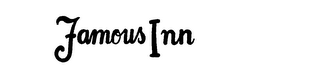 FAMOUS INN logo