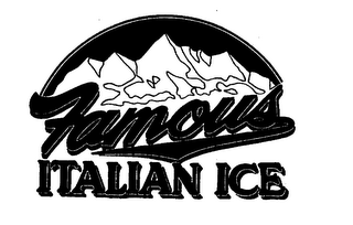 FAMOUS ITALIAN ICE logo