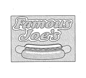 FAMOUS JOE'S logo