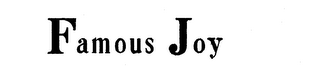 FAMOUS JOY logo