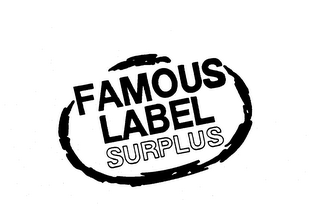 FAMOUS LABEL SURPLUS logo