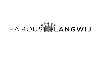 FAMOUS LANGWIJ logo