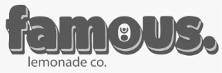 FAMOUS. LEMONADE CO. logo