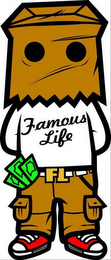FAMOUS LIFE FL logo