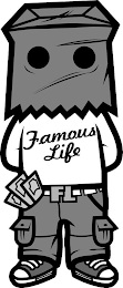 FAMOUS LIFE FL logo