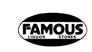 FAMOUS LIQUOR STORES logo