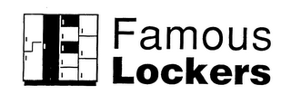 FAMOUS LOCKERS logo