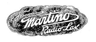 FAMOUS MARTINO RADIO LAX logo