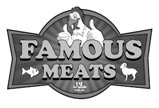 FAMOUS MEATS HALAL logo