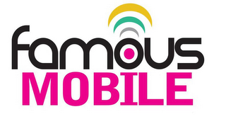 FAMOUS MOBILE logo