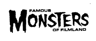 FAMOUS MONSTERS OF FILMLAND logo