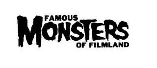 FAMOUS MONSTERS OF FILMLAND logo
