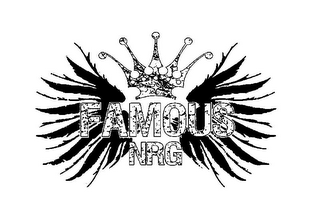 FAMOUS NRG logo