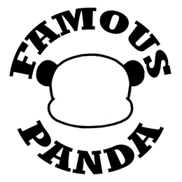 FAMOUS PANDA logo