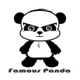 FAMOUS PANDA logo