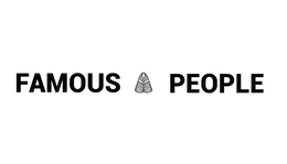 FAMOUS PEOPLE logo