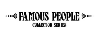 FAMOUS PEOPLE COLLECTOR SERIES logo