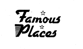 FAMOUS PLACES logo