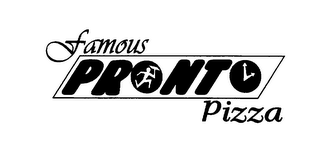 FAMOUS PRONTO PIZZA logo