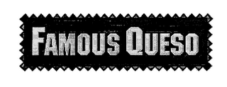 FAMOUS QUESO logo