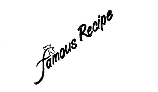 FAMOUS RECIPE logo