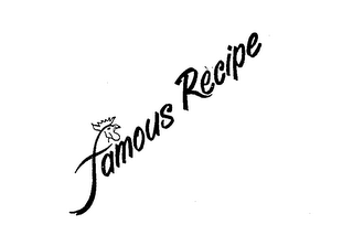 FAMOUS RECIPE logo