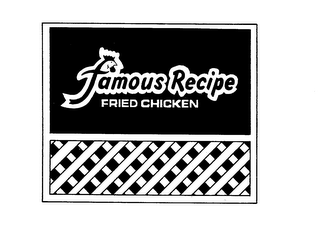 FAMOUS RECIPE FRIED CHICKEN logo